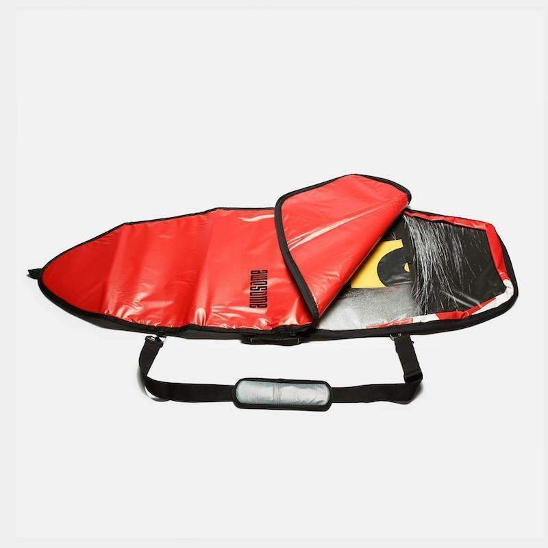 5'4 AWESOME X THE PROGRESS PROJECT BOARDBAG - RED | Surf Spot