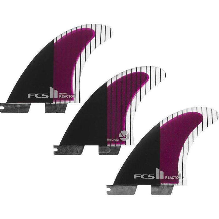 FCS Reactor Performance Core Carbon Surfboard Fins | Surf Spot