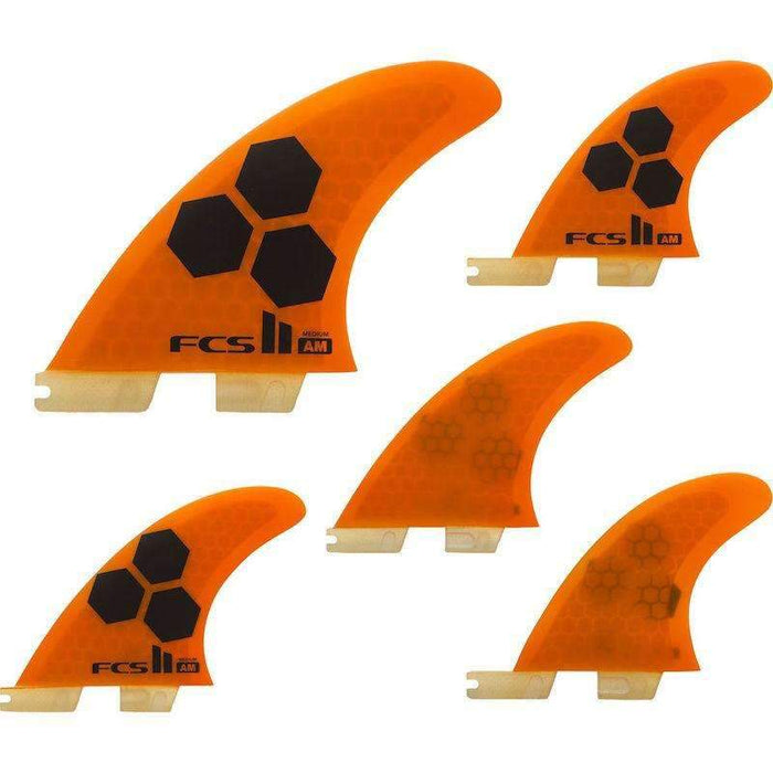 FCS Al Merrick Tri-Quad Surfboard Fins | Surf Spot